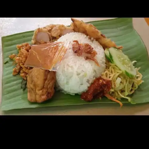 Gambar Makanan Nasi Uduk, Kuning Jakarta Mpok Dya, Tirta Ening 1