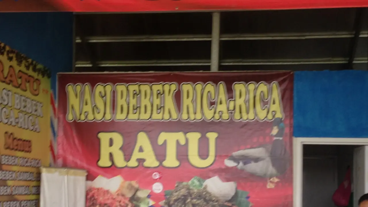 Nasi Bebek Rica-Rica Ratu