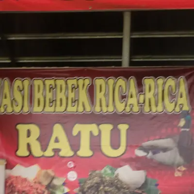 Nasi Bebek Rica-Rica Ratu