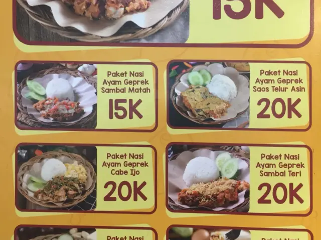 Gambar Makanan GeprekBensu 2