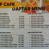 Gambar Makanan Jaf Cafe 1