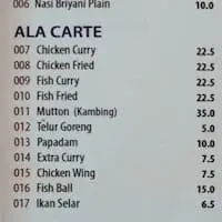 Gambar Makanan Ah Mei Cafe 1