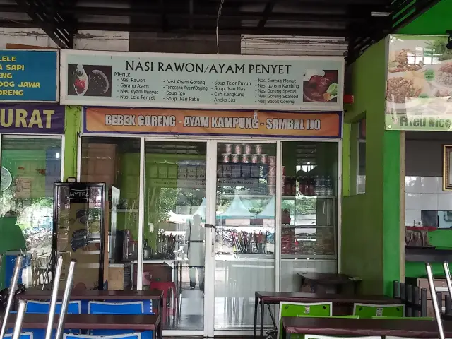 Gambar Makanan Nasi Rawon Ayam Penyet 4