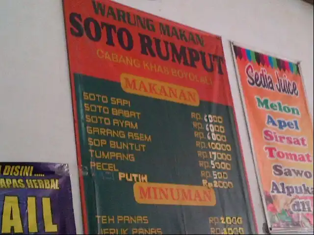 Gambar Makanan soto rumput salatiga 16