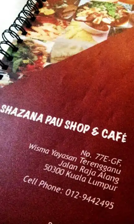Shazana Pau Shop & Cafe