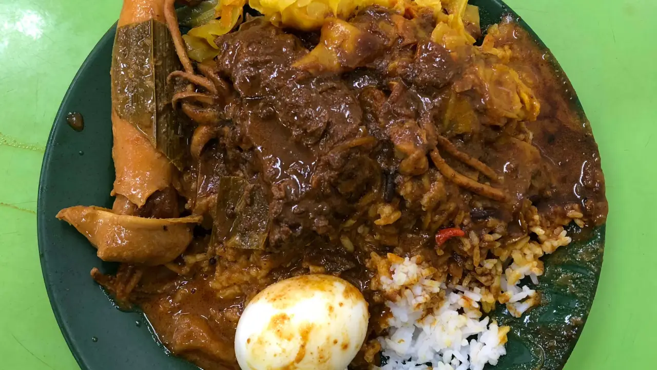 Restoran Al-Kenchana (Tanjong Karang)