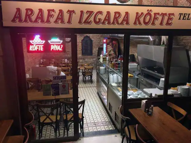 Arafat Köfte'nin yemek ve ambiyans fotoğrafları 18
