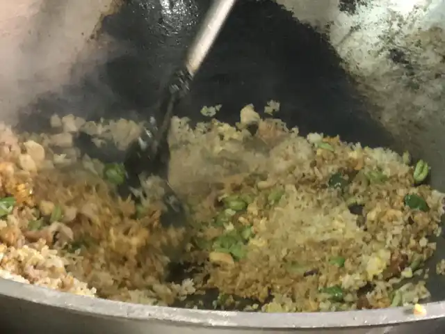 Gambar Makanan Guan tjo nasi goreng & bubur ketan hitam+kacang hijau 2