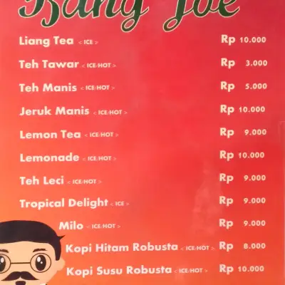 Nasi Bistik Bang Joe