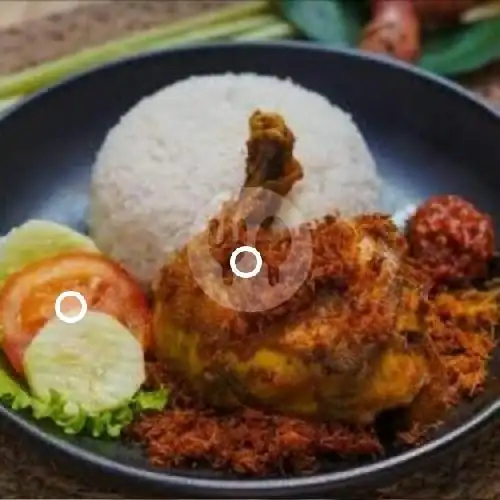 Gambar Makanan Ayam Serundeng Dan Penyet Bu Sri 5