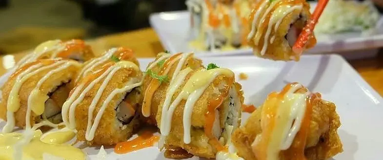 Gambar Makanan Sushi Kaki 5