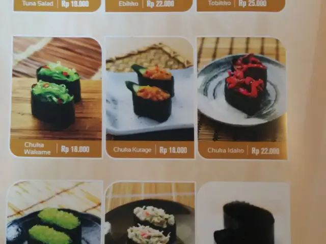 Gambar Makanan Hatsu Tei 2