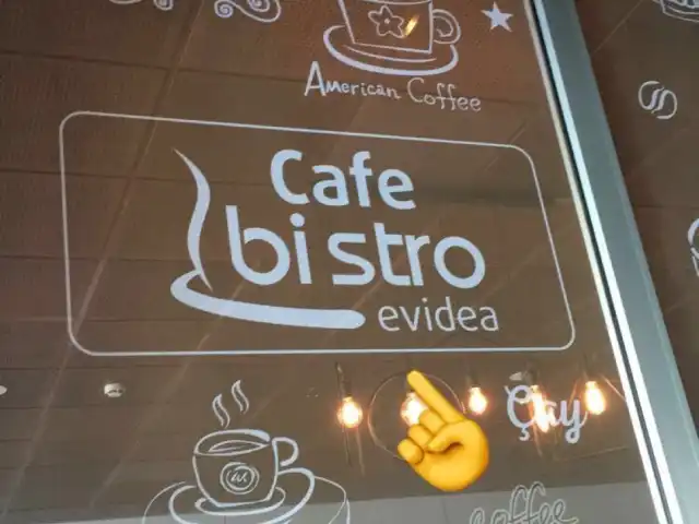 Evidea Cafe Bistro'nin yemek ve ambiyans fotoğrafları 9