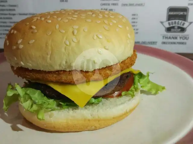 Gambar Makanan Akhyok'S Burgers, Ahmad Yani 2