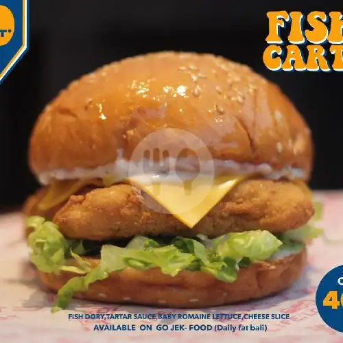 Gambar Makanan Daily Fat Burger, Ubud 18