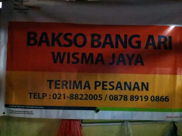 Bakso Bang Ari