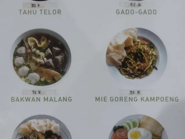 Gambar Makanan Pecel Pincuk Godong Ijo 2