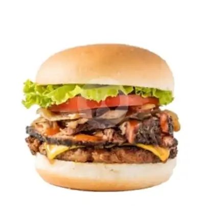 Gambar Makanan Got Beef Burger, Mendalo Barat 3