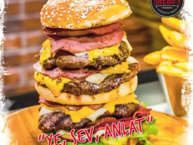 Shebo's Sandwich & Burger'nin yemek ve ambiyans fotoğrafları 6