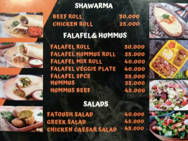 Gambar Makanan Emado's Shawarma 2