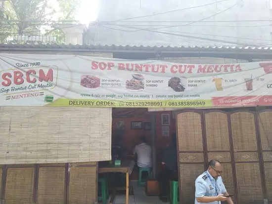 Gambar Makanan Sop Buntut Cut Meutia 15