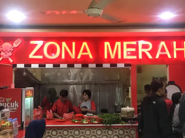 Gambar Makanan Zona Merah 4