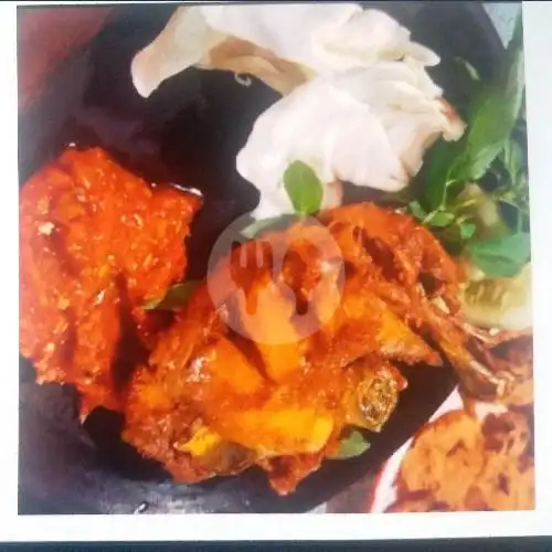Gambar Makanan ayam penyet sambal hijau bang alif, Setiabudi 19