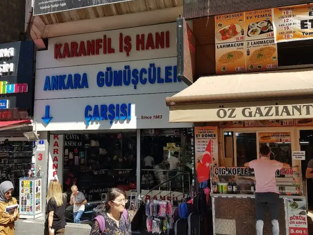 Oz Gaziantep'nin yemek ve ambiyans fotoğrafları 2