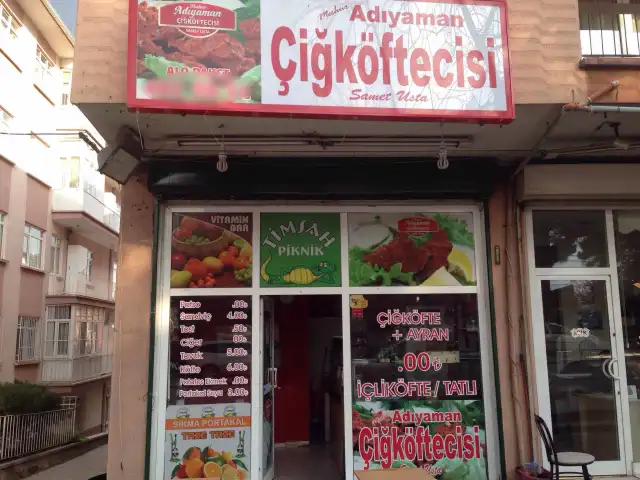 Meşhur Adıyaman Çiğköftecisi