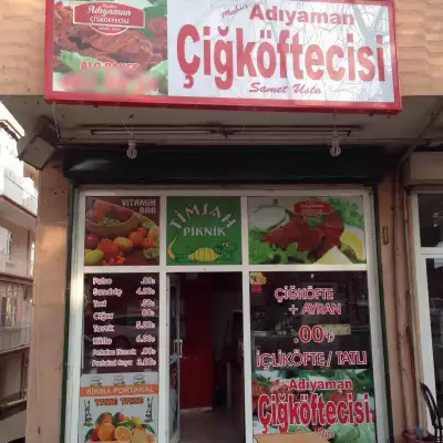 Meşhur Adıyaman Çiğköftecisi