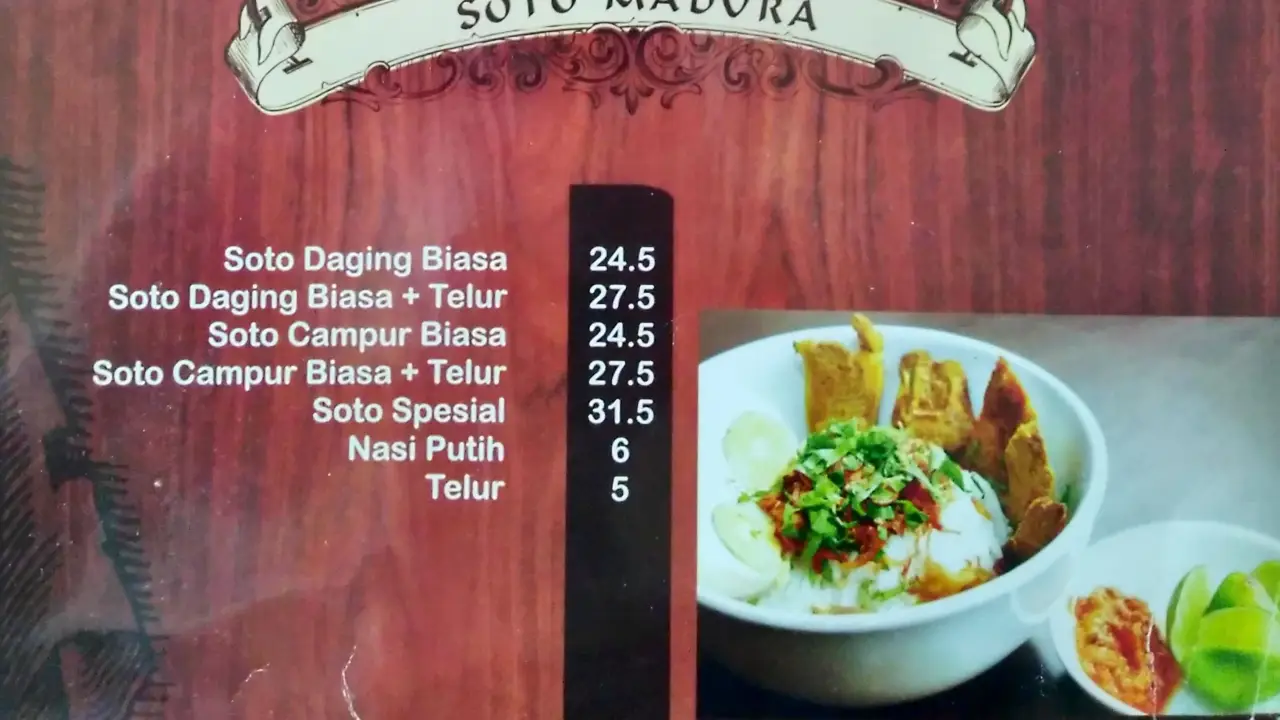 Soto Madura Gubeng PJKA