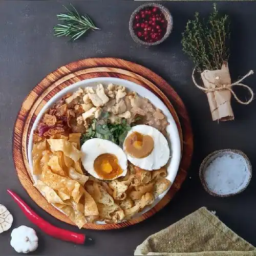 Gambar Makanan Bubur Ayam Atung, Pasar Gg.Lilin 6