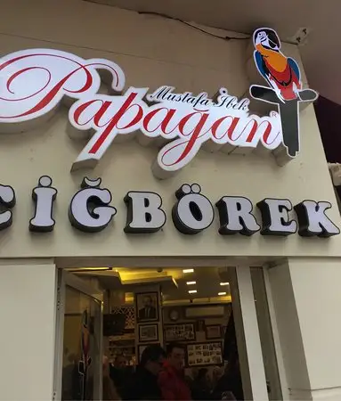 Papağan Çiğ Börek Salonu'nin yemek ve ambiyans fotoğrafları 48