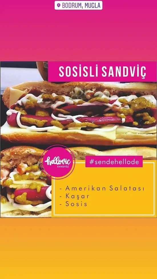 Hello Sandviç'nin yemek ve ambiyans fotoğrafları 17