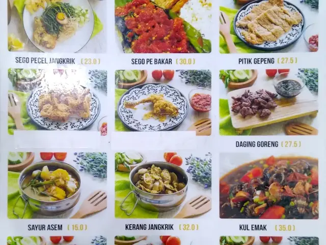 Gambar Makanan Waroeng Jangkrik Sego Sambel Wonokromo 1