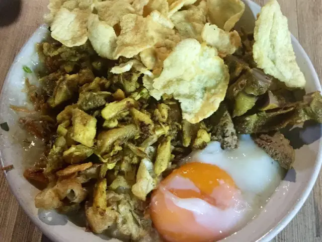 Gambar Makanan Bubur Ayam Alfa 18