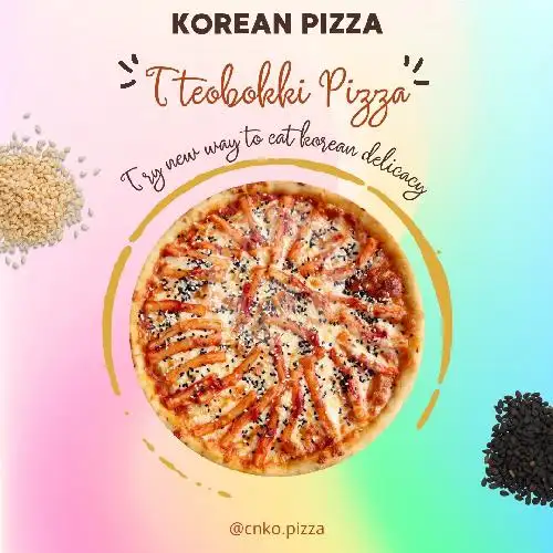 Gambar Makanan C & KO VEGETARIAN PIZZA, Nagoya Food Court 9