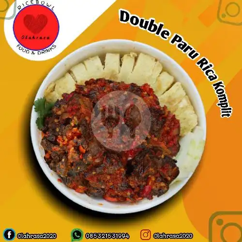 Gambar Makanan Olahrasa Ricebowl, Mangga 6 1