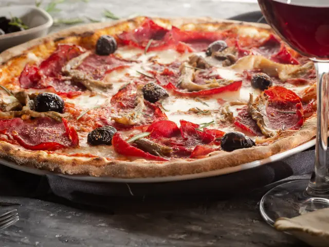 Double Zero Pizzeria Kuzu Effect'nin yemek ve ambiyans fotoğrafları 4