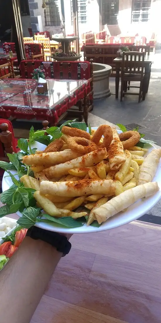 Budeyri Hanı 'Budeyri Ala Cafe''nin yemek ve ambiyans fotoğrafları 6