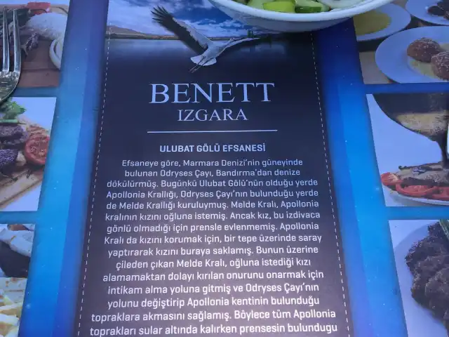 Bennett'nin yemek ve ambiyans fotoğrafları 10