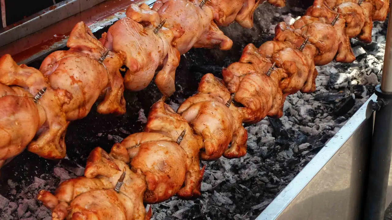 AYAM GOLEK MADU BUNOHAN BACHOK