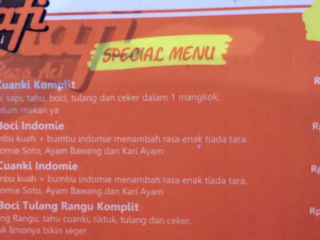 Gambar Makanan BasoAciCuankiKangHanafi 8