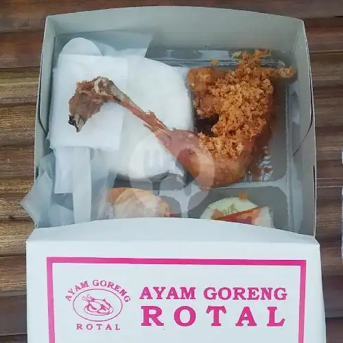 Gambar Makanan RM. Ayam Goreng Rotal, Letnan Jidun 1
