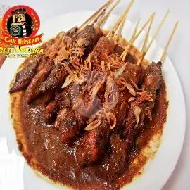 Gambar Makanan Sate Ayam Madura Cak Ikhsan, Kedoya Duri 7