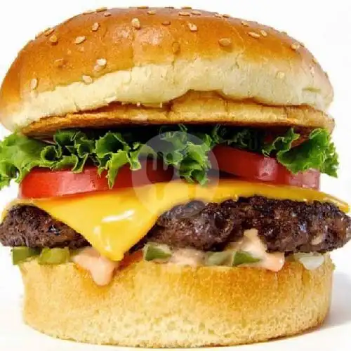 Gambar Makanan Moniqi Burger, Dr Mansyur 1