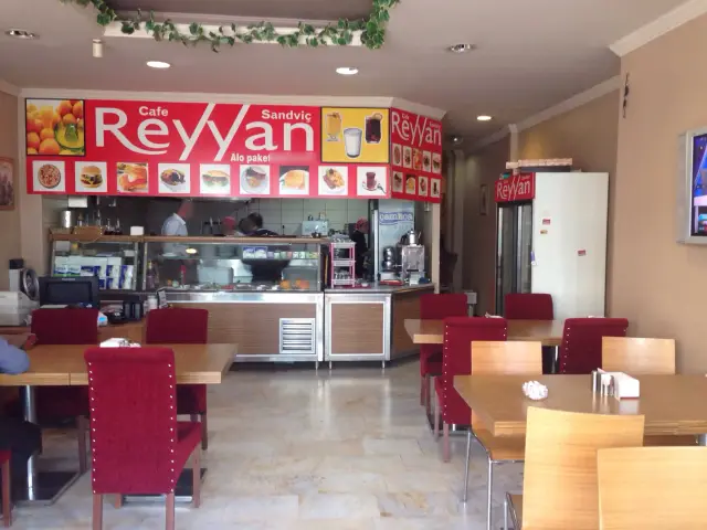 Reyyan'nin yemek ve ambiyans fotoğrafları 2