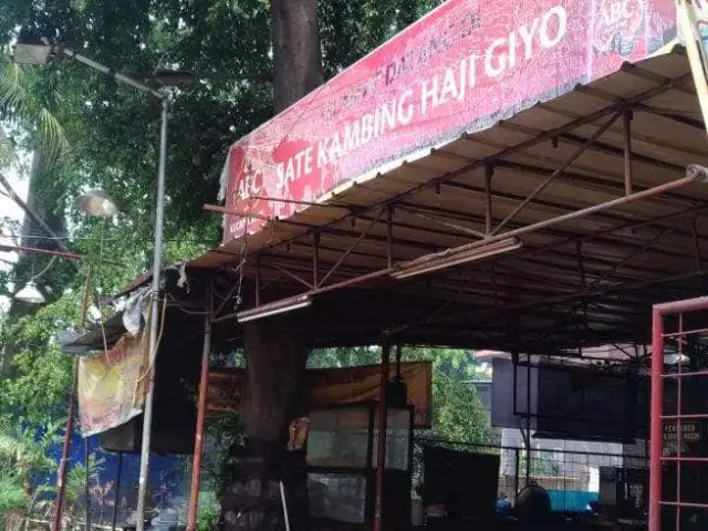 Gambar Makanan Sate Kambing H. Giyo 10