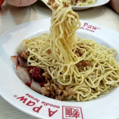 Bakmi Jambi A Paw