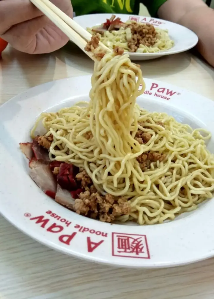 Bakmi Jambi A Paw